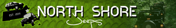 North Shore Jeeps Logo
