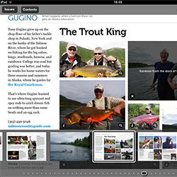 GoFishn.com App screenshot