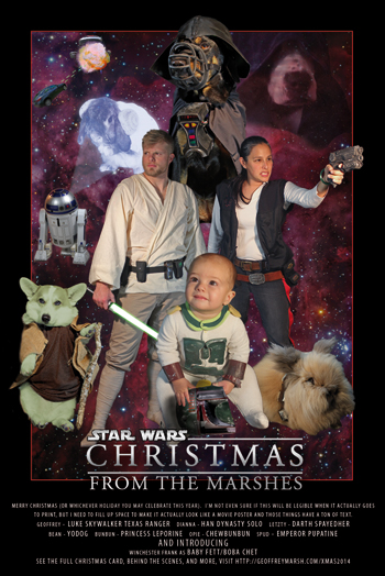 Star Wars Christmas Card