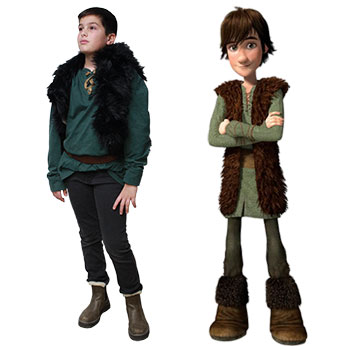 Winchester as Hiccup